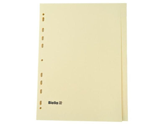 Biella Registre Couverture partielle, A4, 1-24