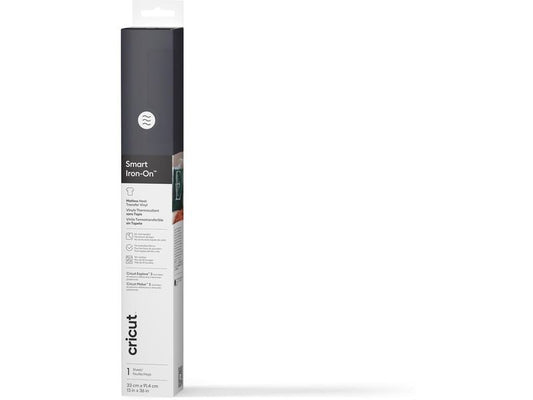 Cricut Film thermocollant Smart 33 x 91.4 cm, 1 Pièce/s, Bleu foncé