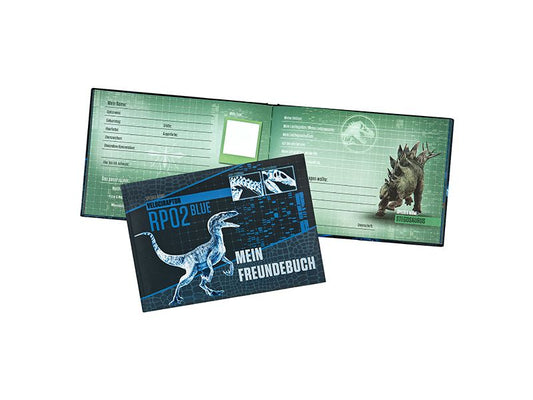 Undercover Livre d’amis Jurassic World A5