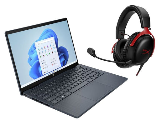 HP Ordinateur portable Pavilion x360 14-ek2760nz y compris casque gratuit