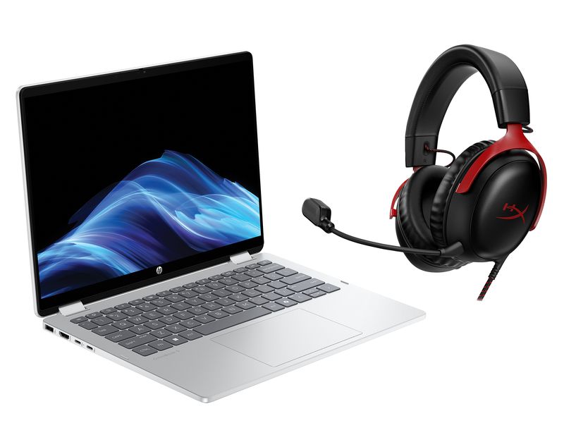 HP Omnibook 5 Flip 14-fp0511nz y compris casque gratuit