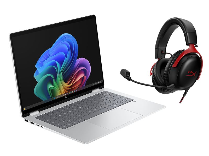 HP Omnibook X Flip 14 Next Gen AI PC C27NHEA Casque gratuit