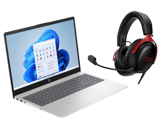 HP Ordinateur portable 15-fd0111nz y compris casque gratuit