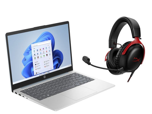 HP Ordinateur portable 14-em0408nz y compris casque gratuit