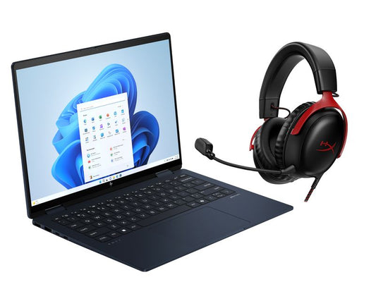 HP Ordinateur portable ENVY x360 14-fc0540nz y compris casque gratuit