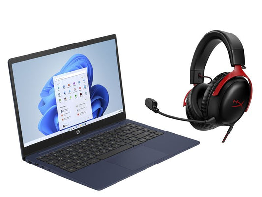 HP Ordinateur portable 14-em0208nz y compris casque gratuit