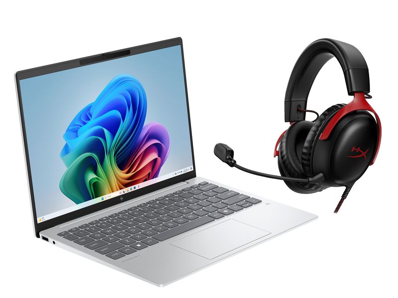 HP OmniBook 7 Aero 13 Next Gen AI PC BN4J0EA Casque gratuit