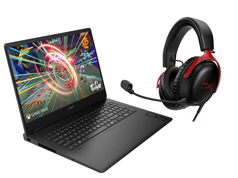 HP Ordinateur portable OMEN 17-bb1850nz y compris casque gratuit