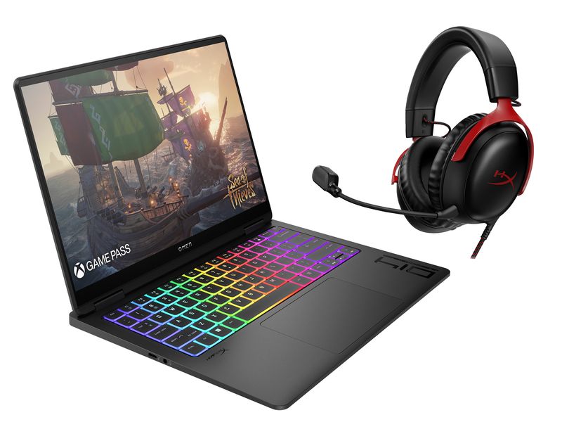 HP Ordinateur portable OMEN Transcend 14-fb1958nz y compris casque gratuit