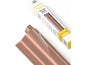 Poli-Tape Film thermocollant Poli-Flex turbo, 30.5 x 122 cm, or rose