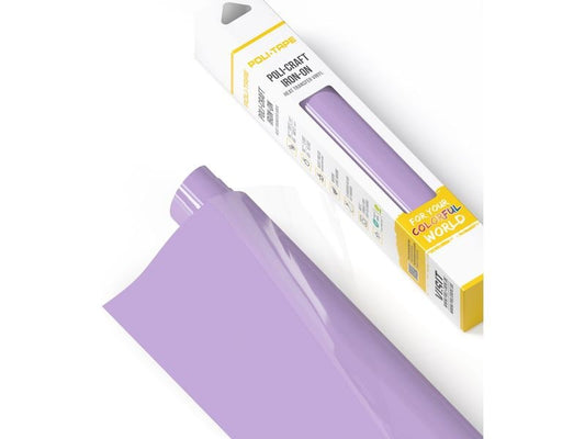 Poli-Tape Film thermocollant Poli-Flex turbo, 30.5 x 122 cm, violet