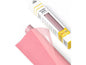 Poli-Tape Film thermocollant Tubitherm Flock, 30.5 x 61 cm, rose clair