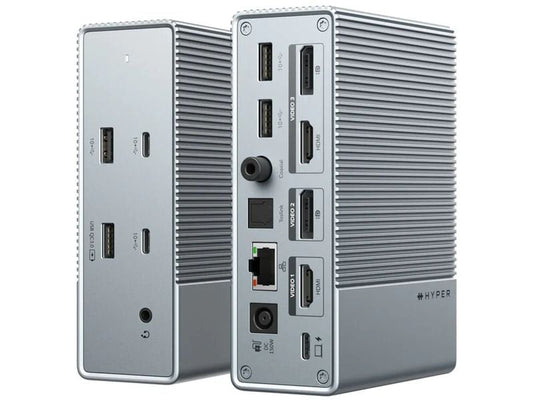 HYPER Station d'accueil HyperDrive 15-in-1 USB-C – Gen 2