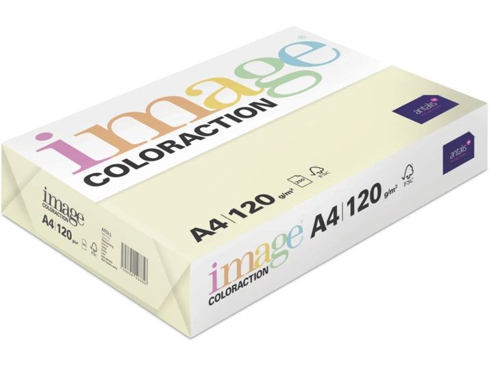Image Papier pour photocopie Image Coloraction 120 g/m² A4, Gris, 250 feuillets