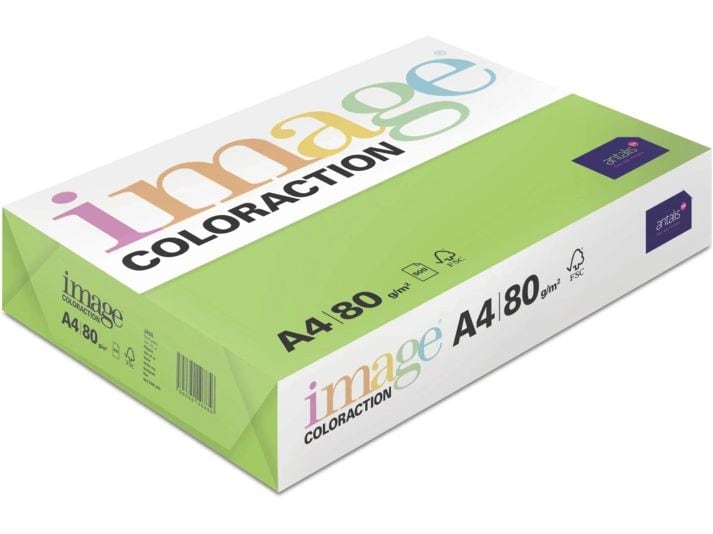 Image Papier pour photocopie Image Coloraction 80 g/m² A4, mai vert