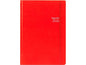 Simplex Agenda journalier  Simply Red 2026, 15 x 21 cm