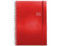 Simplex Agenda settimanale Simply Flex 2026, 15 x 21 cm, rouge