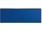 Simplex Calendriers de table Septant 30.7 x 10.5 cm, 2026, Bleu