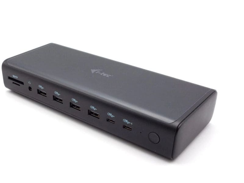 i-tec Station d'accueil Universel 6x 4K/60 Hz + PD 140 W