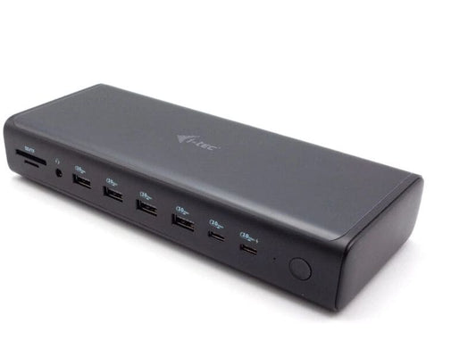 i-tec Station d'accueil Universel 6x 4K/60 Hz + PD 140 W