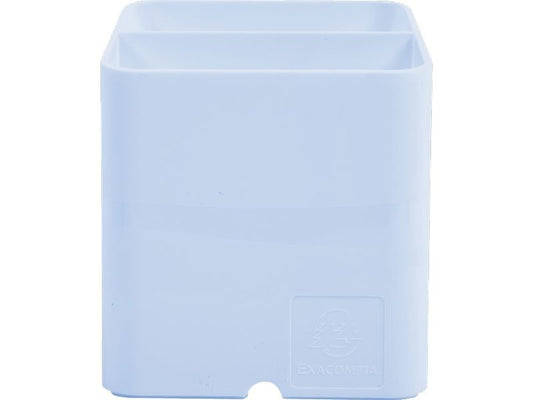 Exacompta Pot à crayons Pen-Cube Aquarel, Bleu pastel