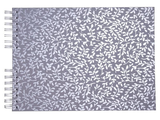 Exacompta Album photo AutentiK, 32 x 22 cm, 250 g/m², 50 pages, gris