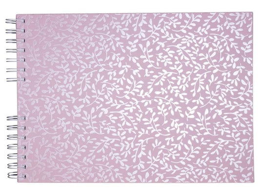 Exacompta Album photo AutentiK, 32 x 22 cm, 250 g/m², 50 pages, rose