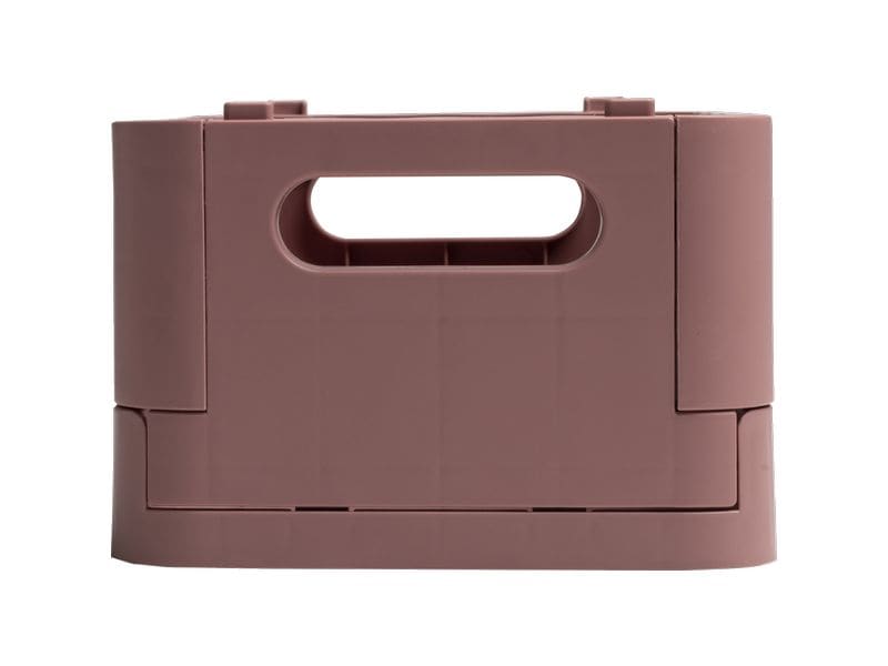 Exacompta Panier Smart Case MINI Skandi, A6+, vieux rose