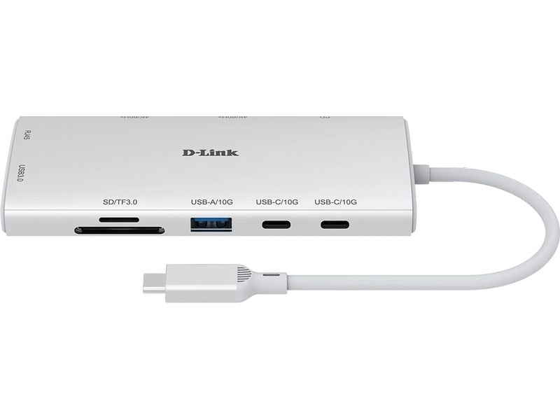 D-Link Station d'accueil DUP-A01 Hub USB-C 10-In-1