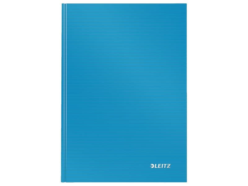Leitz Carnet de notes Solid A5, À carreaux, Bleu clair