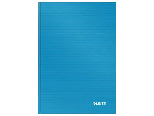 Leitz Carnet de notes Solid A5, À carreaux, Bleu clair