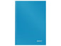 Leitz Carnet de notes Solid A5, À carreaux, Bleu clair