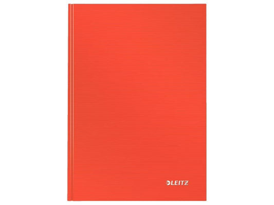 Leitz Carnet de notes Solid A5, À carreaux, Rouge vif