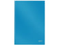 Leitz Carnet de notes Solid A4, À carreaux, Bleu clair