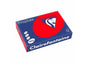 Clairefontaine Papier pour photocopie Trophée Colored Copy FSC A4, Corail, 160 g/m²