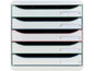 Exacompta Boîte à tiroirs BIG BOX AutentiK, 5 tiroirs