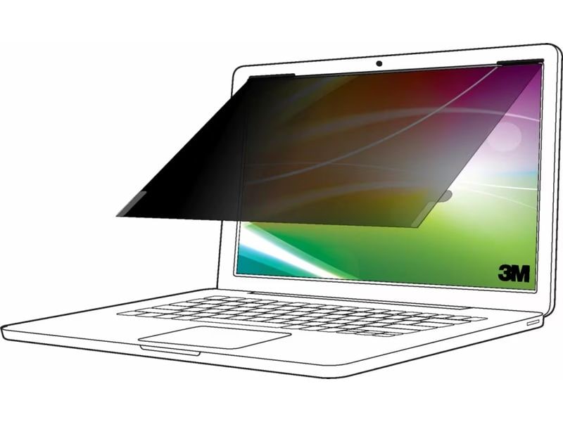 3M Filtre anti-regard Bright Screen 14 " / 16:10