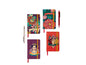 Clairefontaine Bloc-notes Frida Kahlo assortis, A6, Vierge, Multicolore