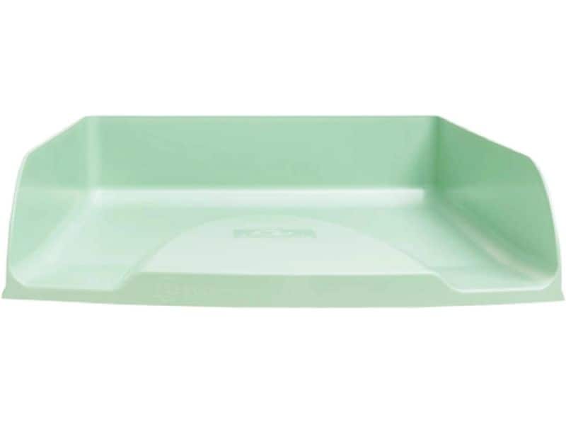 Exacompta Rangement pour documents Combo Styli AutentiK, A4+ paysage, vert sauge