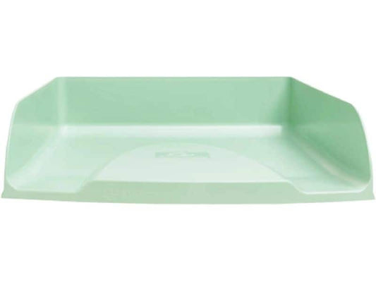 Exacompta Rangement pour documents Combo Styli AutentiK, A4+ paysage, vert sauge