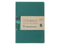 Clairefontaine Carnet de notes Ginkgo assortis, A5, À lignes, Vert