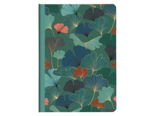 Clairefontaine Carnet de notes Gaia assortis, A5, À lignes, Bleu