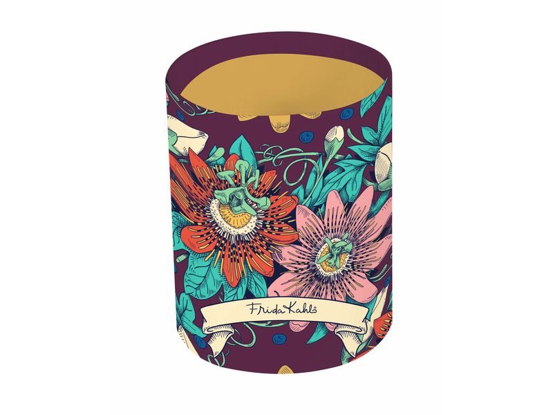 Clairefontaine Pot à crayons Frida Kahl Multicolore