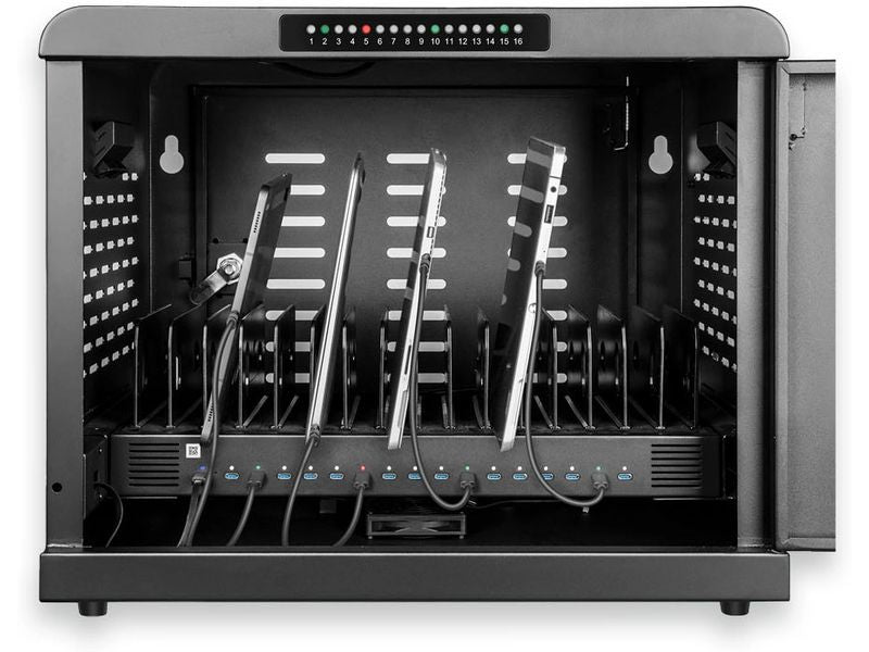 LMP Armoire de chargement SmartCabinet 16-1000 avec câble de chargement