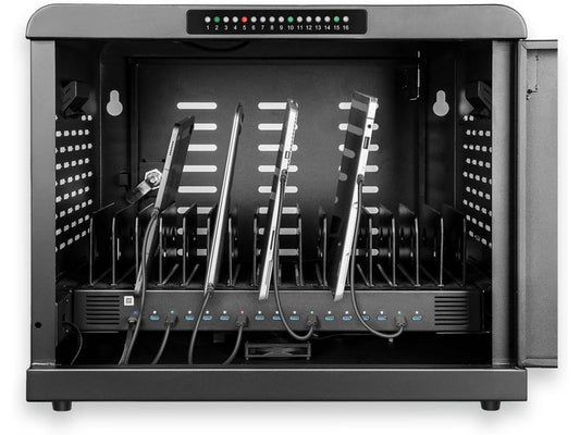 LMP Armoire de chargement SmartCabinet 16-1000 avec câble de chargement