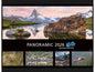 Calendaria Calendrier Panoramique Suisse 2026