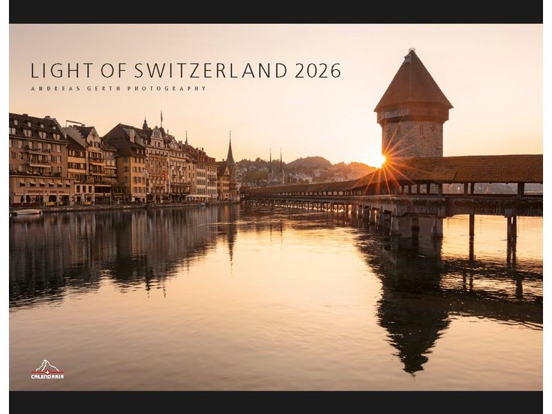 Calendaria Calendrier Lumière de Suisse 2026