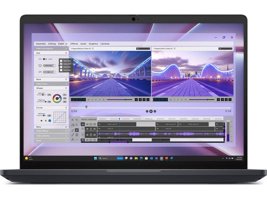 Dell Ordinateur portable Pro Max 16 (U7-265H,32GB, 1TB SSD)