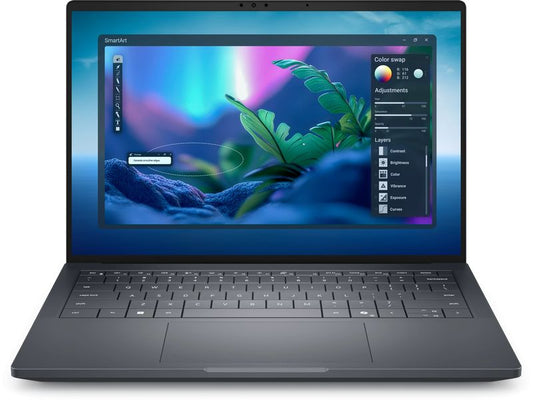 Dell Ordinateur portable Pro Max 14 Premium (U7-265H, 32GB, 1TB SSD)