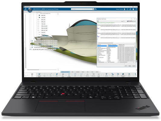 Lenovo Ordinateur portable ThinkPad P16s Gen 4 (AMD) Copilot+ PC